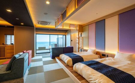淡路島 洲本温泉 釣り体験 3万円 兵庫県 宿泊券
