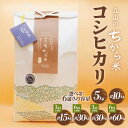 【ふるさと納税】＼選べる容量・回数／ 立山のちから米 コシヒカリ 5kg or 10kg(5kg×2袋) 1回 3回 6回 定期便 こしひかり 銘柄米 ブランド米 国産 米 お米 日本米 ギフト 贈り物 備蓄 防災 食品 F6T-536var