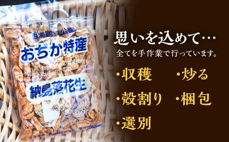 【先行予約】【数量限定】納島りんかけ 2袋 ＜小値賀町＞りんかけ２袋 黒糖 黒糖 [DBP002]