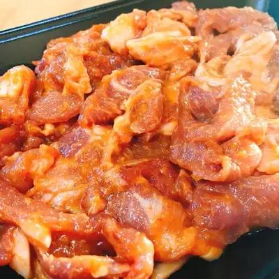佐藤畜産の極選豚 味噌漬け切り落とし 3.5kgセット | 豚肉 国産 焼肉