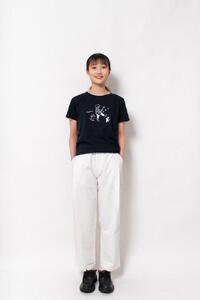 《2》メンズL　ミュージックTシャツ　NAVY