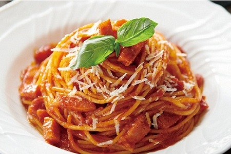 ハコネーゼ 焦がしにんにくの完熟トマトソース 12個 【 パスタソース 】 