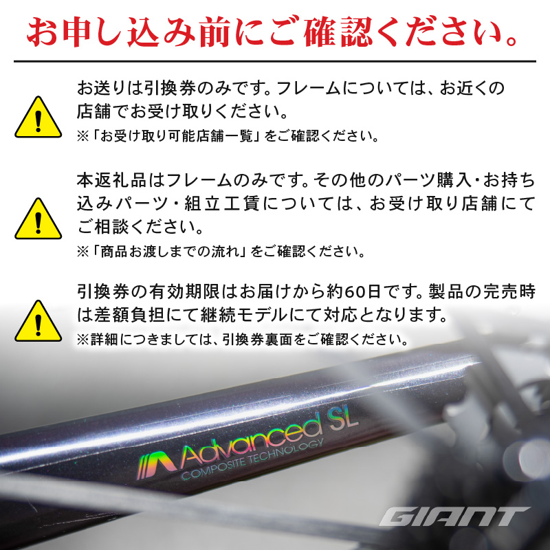 【フレームのみ】GIANT TCR ADVANCED SL FRAMESET（カラー：Polar Tide）｜  ジャイアント ロードバイク 自転車 レース カーボン 東レ