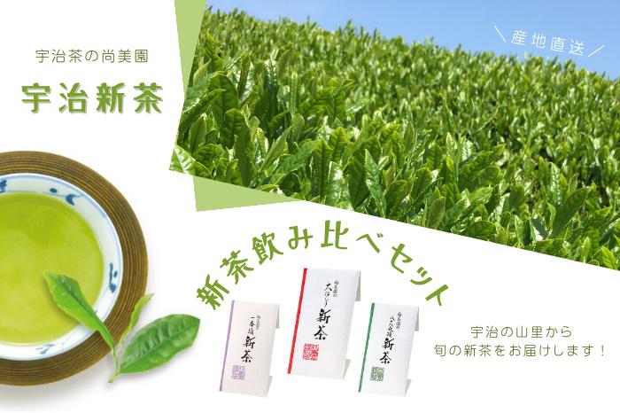 【2025年先行受付 宇治茶】京の新茶飲み比べセット(煎茶100g×３種)〈新茶 お茶 茶 緑茶 煎茶 茶葉 宇治茶 飲み比べ セット 飲料 日本茶 加工食品〉