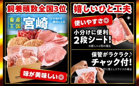 ぷち満足ロースバラエティセット2.1kg  豚肉 ロース 豚肩ロース スライス ハンバーグ しゃぶしゃぶ 小分け 生姜焼き