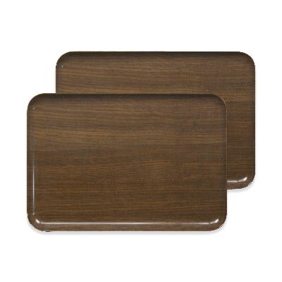 ふるさと納税 海南市 和歌山県海南市 STトレーL 39cm ウッド オーク 2枚組 家庭用食洗機対応のトレー