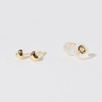 K１８　3㎜　ハートピアス