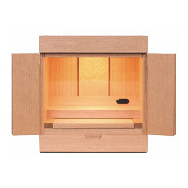 【ふるさと納税】 仏壇 モダン 仏具 コンパクト 台置き 木製 インテリア 家具 お供え 供養 レッドオーク 松永家具 日本製 ミニ仏壇 デザイン仏壇 現代仏壇 リビング仏壇 シンプル おしゃれ 小型 省スペース 日用品 藤枝市 静岡県