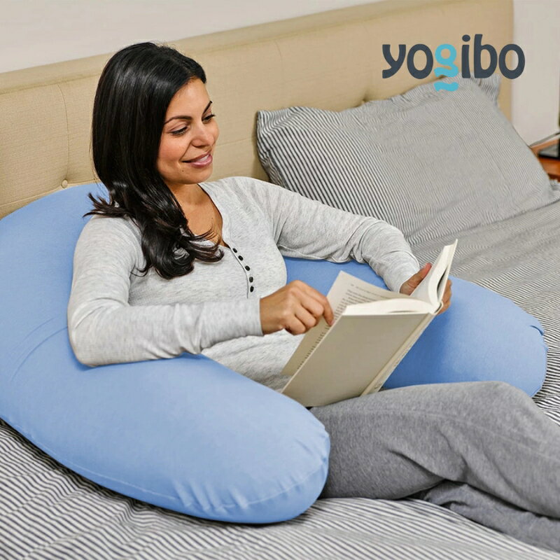 【ふるさと納税】Yogibo Support ( ヨギボー サポート ) ペールブルー [ インテリア 寝具 ファッション ]　お届け：約2週間後発送予定(大型連休除く)