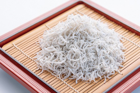 釜ゆでちりめん　150g×4袋［1087］