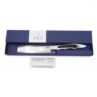 ふるさと納税 三条市 ペティ 120mm ダマスカス 包丁 ペティナイフ 12cm 磨き [地蔵堂]  【052S015】 |  | 01