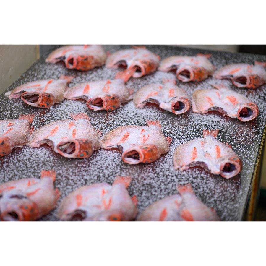 ＜蟹の匠 魚政＞のどくろ「熟成一汐」中サイズ(280g)×3尾