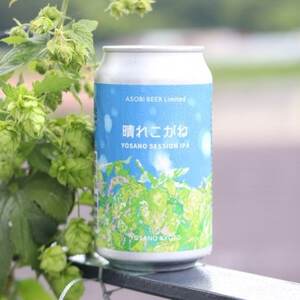 【与謝野ホップ使用クラフトビール】晴れこがね350ml×12本　YOSANO SESSION IPA【配送不可地域：離島】【1670388】
