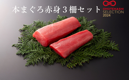 本まぐろ赤身３柵セット マグロ