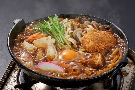 
                  小山茶寮特製3種 味噌煮込みうどん 食べ比べ（ 3種 × 2食 ） | うどん 味噌 麺 麺類 静岡県 小山町
                