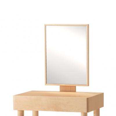 ふるさと納税 旭川市 旭川家具　cosine　ドロワーデスク専用ミラー　メープル_04633