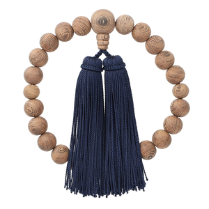 ひいらぎのお念珠【雁音（鉄刀木×鉄紺）】