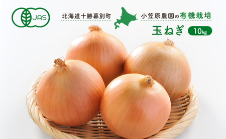 有機玉ねぎ 12kg 秋出荷先行予約 玉ねぎ