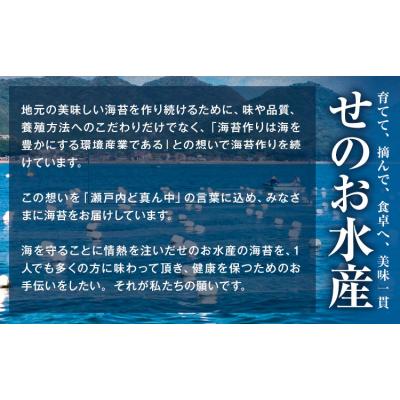 ふるさと納税 笠岡市 海苔の詰め合わせ 株式会社せのお水産《90日以内に出荷予定(土日祝除く)》 |  | 01