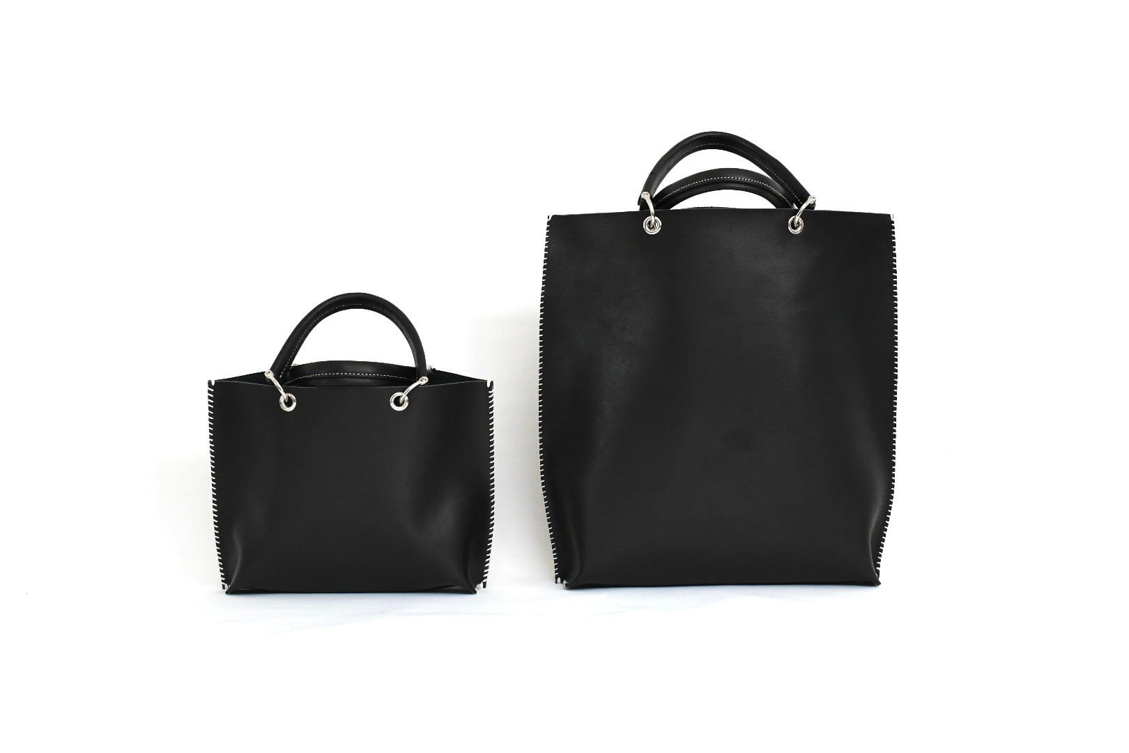 black：左（paper mini）・右（paper）