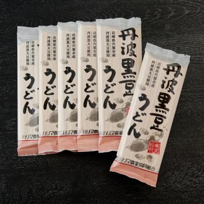 ふるさと納税 宍粟市 丹波黒豆うどんセットP3 |  | 02