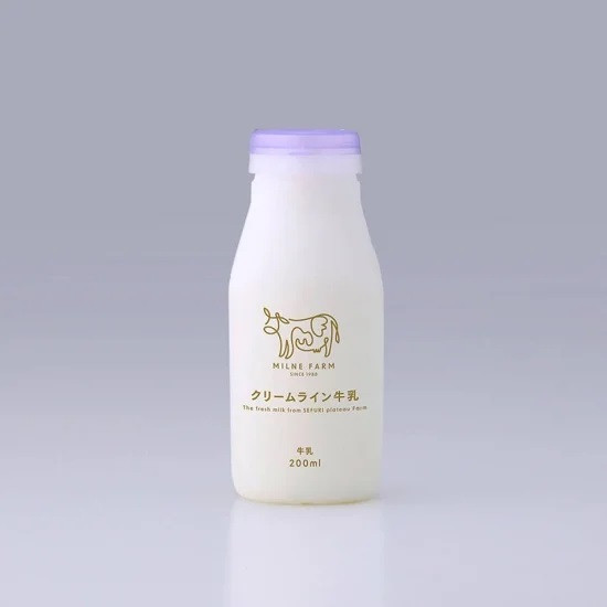 クリームライン牛乳