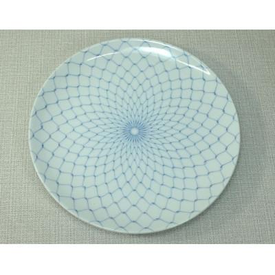 ふるさと納税 長崎県 【波佐見焼】φ21.5cmの皿2枚組  網絵  2 22713 |  | 01