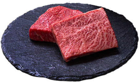 （冷凍）松阪牛 赤身と霜降りステーキ 70g×2枚 年内配送可