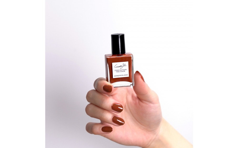 Causette.Joli Coeur de Fleur Nail Color【MOMIJITSUTA SEIEN】