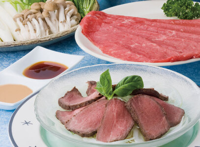 AB037　国産和牛ローストビーフ400g