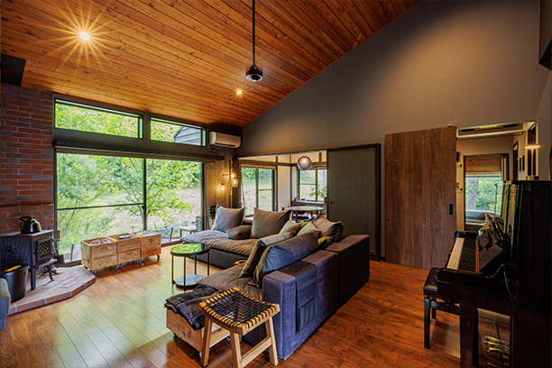 ガイアリゾート天然温泉付き貸別荘20,000円分宿泊券　【04301-0945】