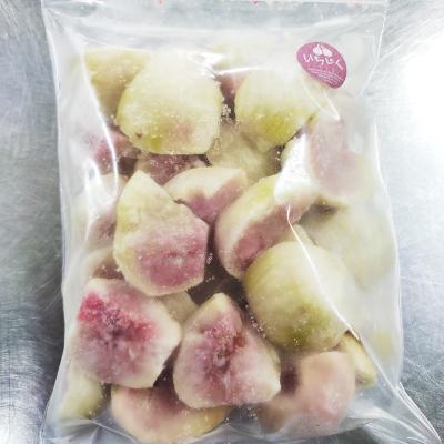 ふるさと納税 御前崎市 「御前崎産」冷凍カットいちじく　500g×4個セット |  | 01