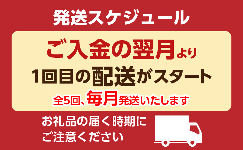 【全5回】今日のおかずはこれで決まり！食卓助っ人定期便　T000-T04-01