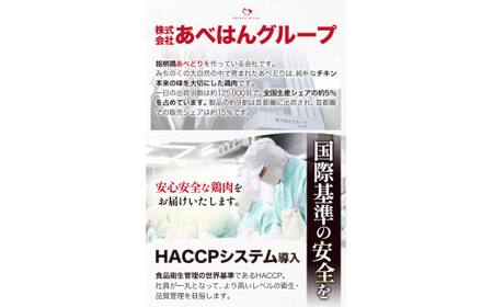 【あべどり】もも＆むね＆ハンバーグセット 九戸村総合公社《30日以内に出荷予定(土日祝除く)》 岩手県 九戸村 鶏肉 チキン あべはんグループ もも肉 むね肉 ハンバーグ セット