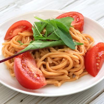 ふるさと納税 北中城村 トマト麺&チリソースセット |  | 01