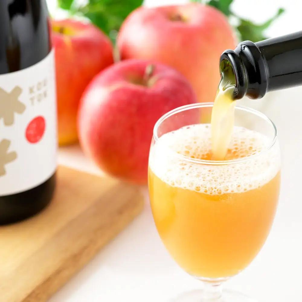 りんご園の思想を味わう クラフトシードル 飲み比べセット テキカカシードル（こうとく）＆えんシードル 750ml×各3本 計6本 お酒 青森 弘前 林檎 リンゴ