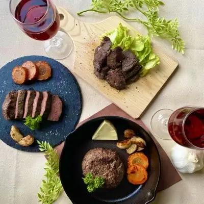【京都ジビエ】鹿肉のバルセット 4種 ジビエ 