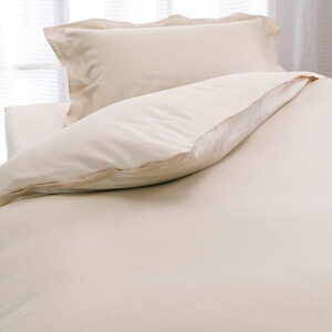 こだわり40サテン綿100% ダブル ふとんカバー掛・敷・枕3点セット 8504