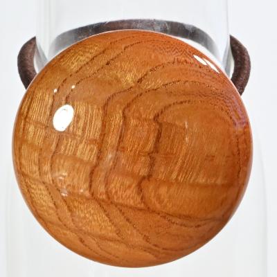 ふるさと納税 都留市 木製欅帯杢ヘアーバンド |  | 01