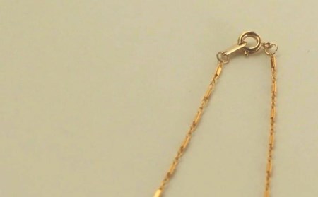 【LENERAオリジナルネックレス】plano necklace / 14kgf（35cm）