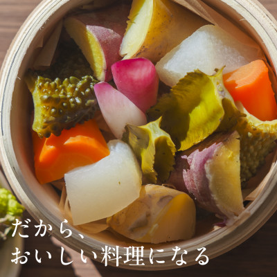 【毎月定期便】しあわせ野菜畑のシェフMセット　(訳あり規格外の有機野菜を一部使用)全6回【配送不可地域：離島・北海道・沖縄県・四国・九州】
