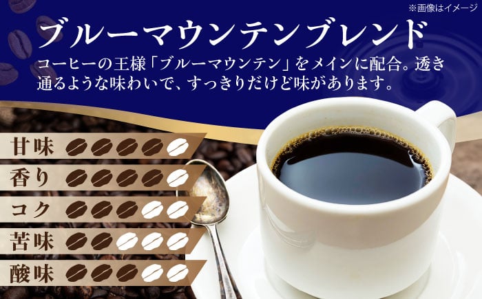 コーヒー豆 ブルーマウンテンブレンド 1kg （500g×2袋）
