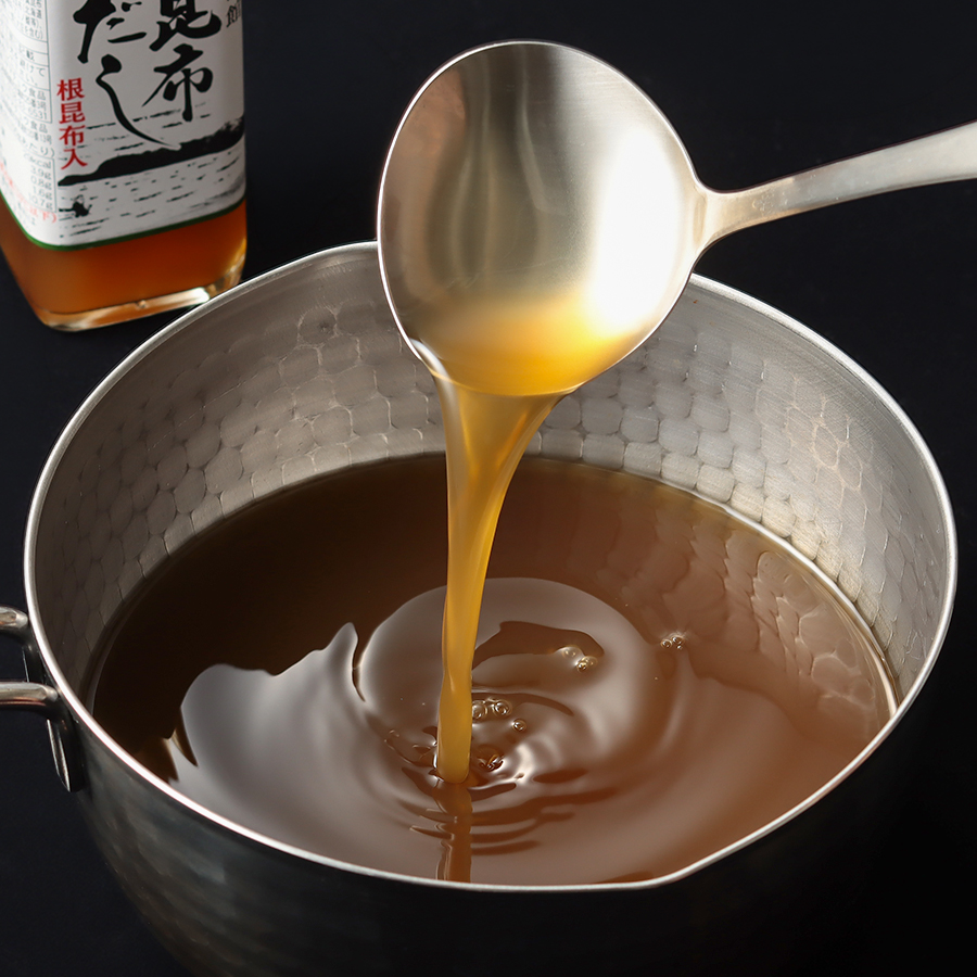 ＜栄屋＞北海道函館「真昆布だし」（根昆布入）300ml×6【6ヵ月定期便】