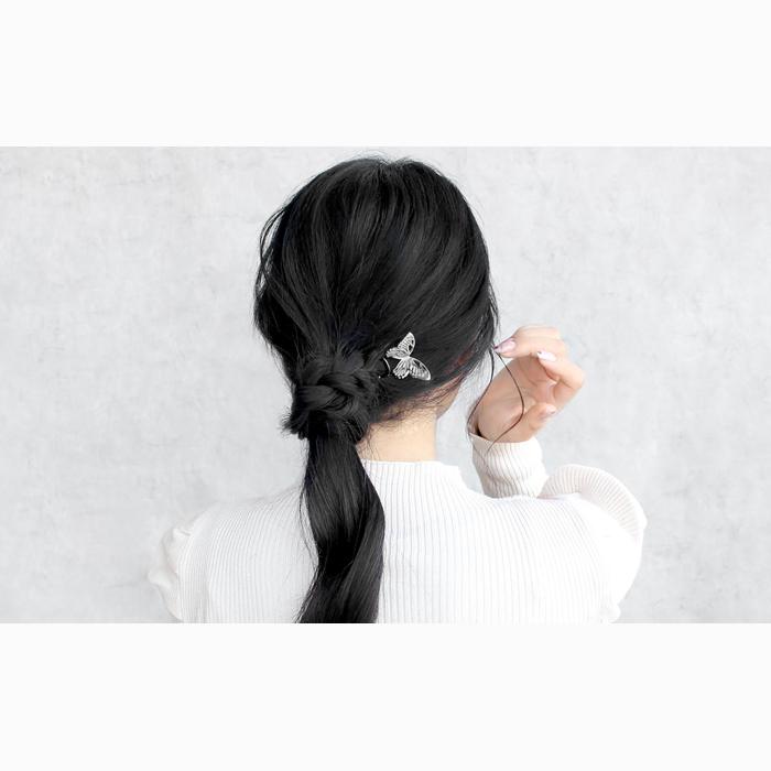 【ふるさと納税】まるでジュエリー☆かんざし　Butterfly | Queen　アクセサリー・ヘアアクセサリー