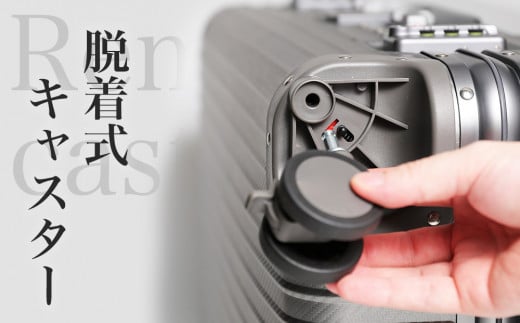 [PROEVO] アルミスーツケース フレームキャリー 機内持ち込み対応サイズ S(ジオメトリック/ブラック) [30001] 福岡県 大木町 株式会社 レクサス AY326