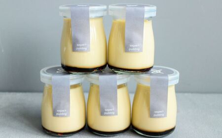 SAGAEプリン5個セット【addk0001】