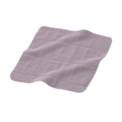 ふるさと納税 和泉市 高吸水ガーゼハンカチ5枚(四重織シャリ感ガーゼ)色:ライラック |  | 01