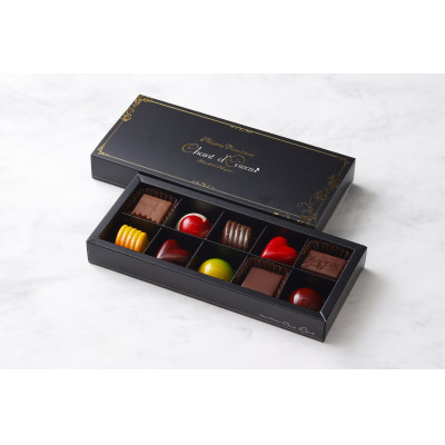 
                  シャンドワゾーのボンボンショコラ10個入り【1358806】
                