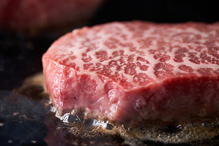 【A4〜A5】博多和牛 モモステーキ 約500g(100g×5p) 吉富町/株式会社MEAT PLUS[BGAB048]