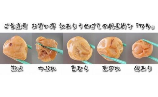 【ご家庭用】訳ありはちみつ梅干し800g 紀州うめぼし わけあり 和歌山県産 紀伊国屋文左衛門本舗